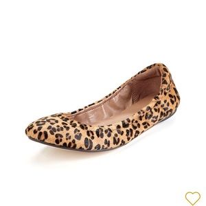 Elorie leopard print ballet flat